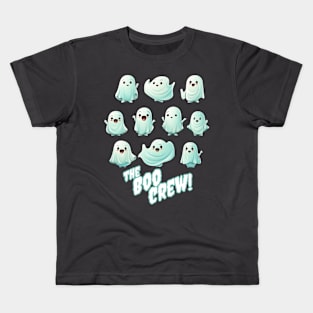 Boo Crew Cute Ghosts Kids T-Shirt